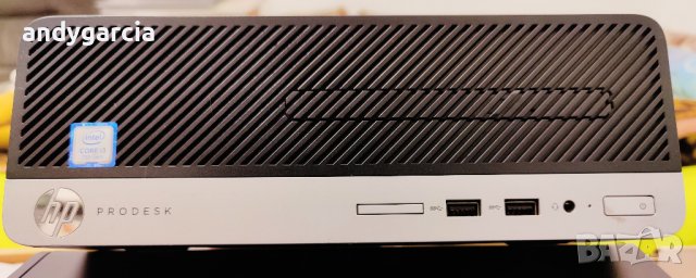 HP ProDesk 400 G4 SFF/Core i5-6500 3.60GHz/256GB SSD/8GB RAM перфектен компютър , снимка 4 - Работни компютри - 39423382