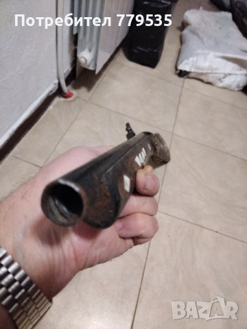 СТАРА РЕПЛИКА НА КРЕМЪЧНА ПУШКА, снимка 7 - Антикварни и старинни предмети - 52791849