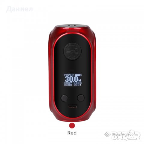 Mini box MOD asMODus Tribeaut 80W, снимка 3 - Електронни цигари - 36832358