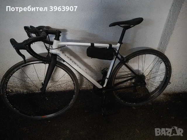 Продавам ШОСЕЕН ВЕЛОСИПЕД VAN RYSEL - размер М, снимка 3 - Велосипеди - 50221320