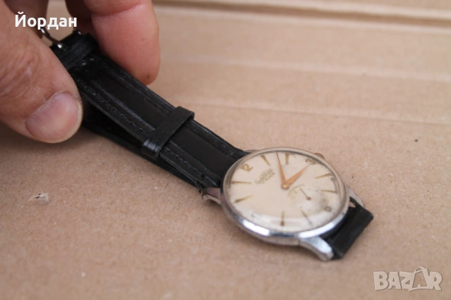 Швейцарски мъжки часовник ''Gustav Watch'', снимка 3 - Мъжки - 53444775