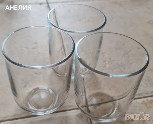 Кристални и стъклени чаши за допълване, снимка 9 - Чаши - 32313836