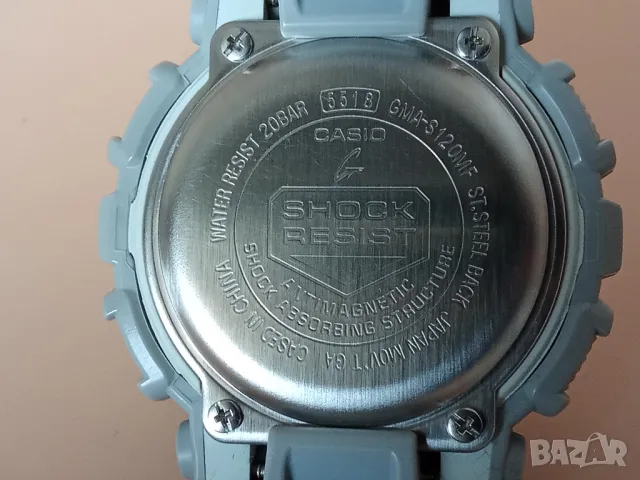 Дамски часовник Casio G-Shock GMA-S120MF, снимка 2 - Дамски - 49500894