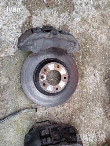 Дискови апарати комплект Brembo от Toureg 5.0 , снимка 2 - Части - 43062162