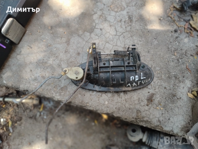 Дръжка Външна Предна Лява За Рено Лагуна 1998г / Renault Laguna 1998y, снимка 2 - Части - 51442189