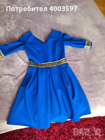 Барби синя рокля,нова, снимка 5 - Рокли - 44878040