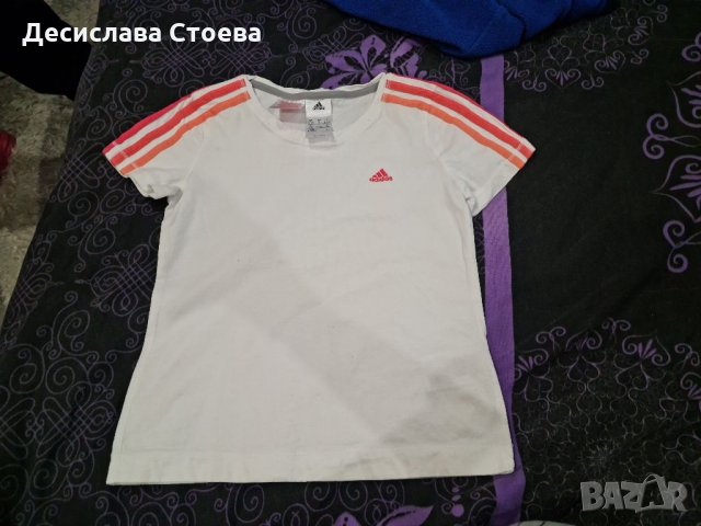 Тениска Adidas , снимка 4 - Детски тениски и потници - 32223978