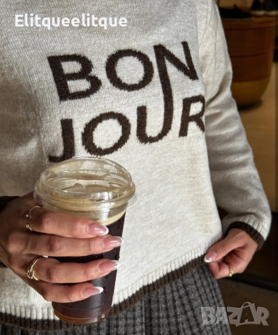 пуловер bonjur