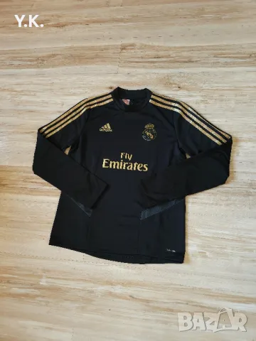 Оригинално горнище Adidas Climacool x F.C. Real Madrid / Season 19-20 (Training), снимка 2 - Детски Блузи и туники - 48042896