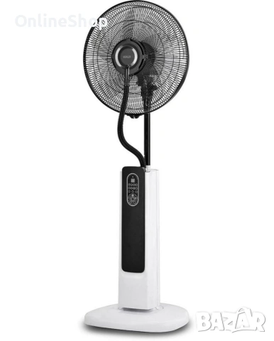 Вентилатор с водна мъгла ELITE EFM-1341WR, снимка 6 - Вентилатори - 53482731