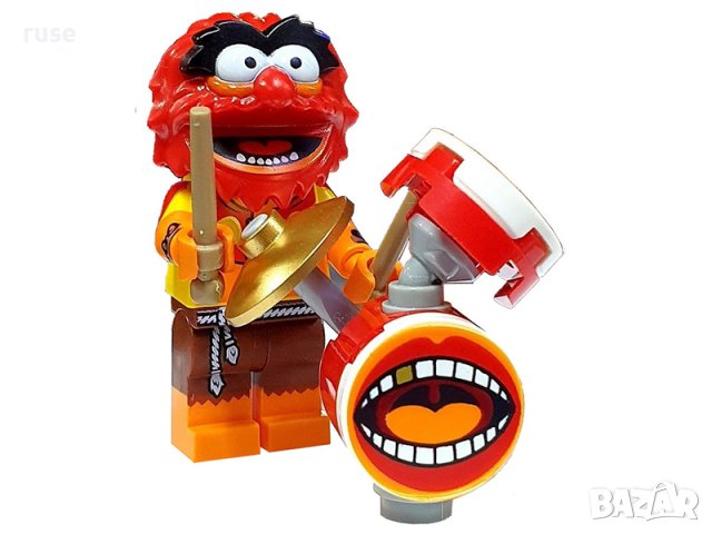 НОВИ! Лего Мъпетите колекционерски мини фигурки - Lego 71033 The Muppets, снимка 7 - Колекции - 39630002