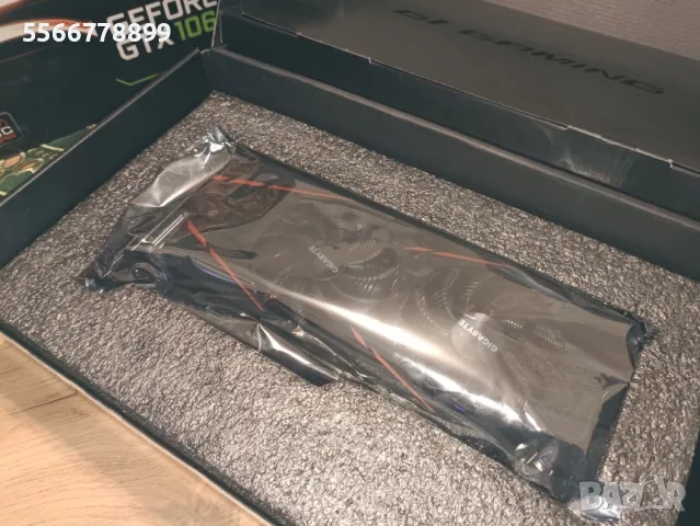 Видео карта GTX 1060 G1 Gaming, снимка 7 - Видеокарти - 49369814