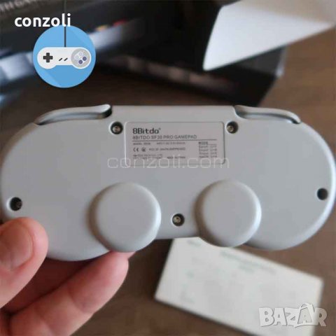 8Bitdo SN30 Pro геймпад контролер, снимка 8 - Nintendo конзоли - 33405511