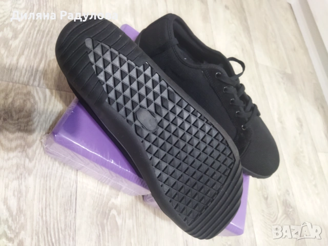 Обувки с голяма ширина - 44 номер, снимка 5 - Кецове - 53328709