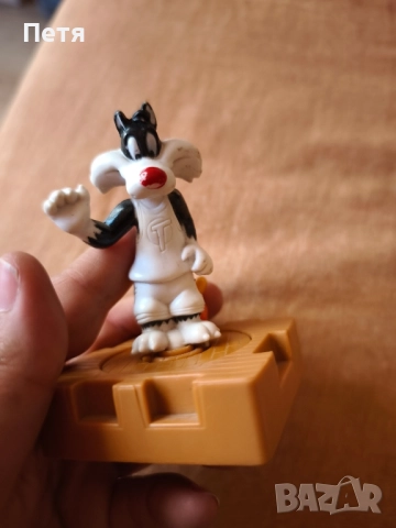 Space jam фигури, Лола Бъни , Силвестър и Туити, снимка 4 - Фигурки - 51949937