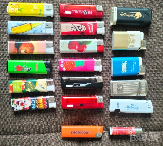 Запалки за колекция 