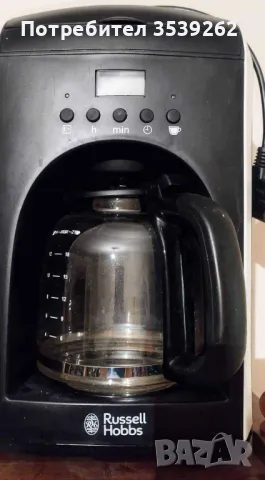 Кафемашина с филтър,с голям обем на каната., снимка 1