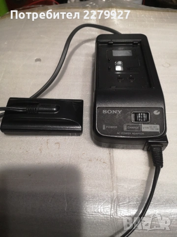 SONY AC-V16 Адаптор/зарядно , снимка 3 - Батерии, зарядни - 53144016