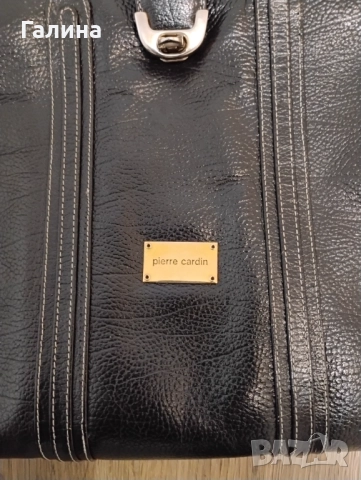 Голяма чанта Pierre Cardin, снимка 3 - Чанти - 52513264