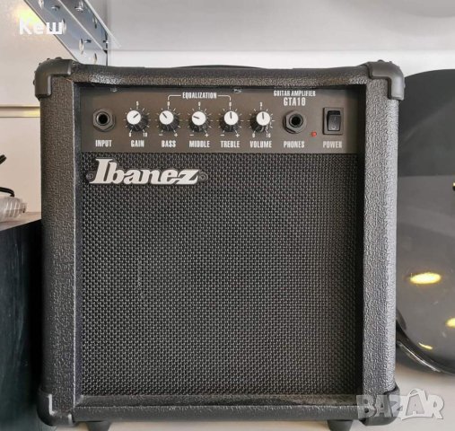 Електрическа китара Ibanez GRG140+Кубе IBANEZ-Модел IBZ10G - U, снимка 2 - Китари - 43761831