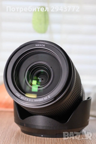 Nikon Z 24-200mm f/4-6.3 VR, снимка 4 - Обективи и филтри - 53455454