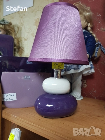 най-различни барокови лампи, снимка 5 - Настолни лампи - 52626145