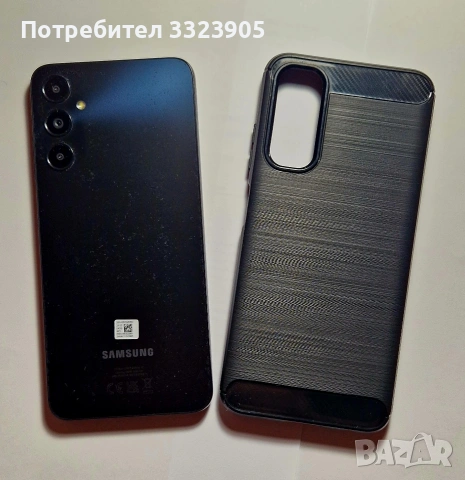 Samsung Galaxy A05s 64GB Black, снимка 2 - Samsung - 53214631