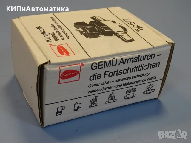 мембранен вентил GEMU 677/15/D 014-0-0104 Diaphragm valve 1inch NW15 DA20, снимка 14 - Резервни части за машини - 51261942