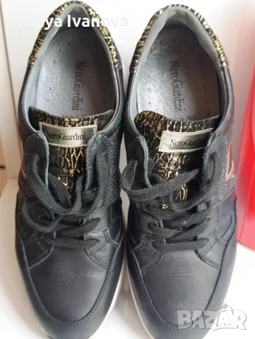 Nero giardini обувки/сникърси , снимка 4 - Дамски ежедневни обувки - 50713250