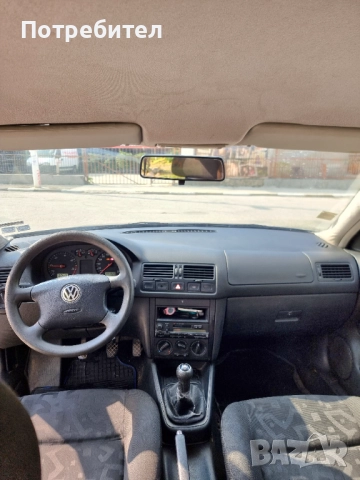 VW Bora 1.9, снимка 9 - Автомобили и джипове - 52692314