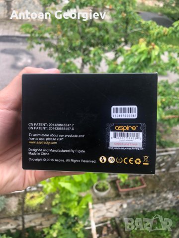 Електронно наргиле/Чашка за наргиле Aspire Proteus, снимка 2 - Други - 40828170