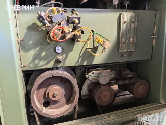 Шлайф на 1000 мм с 2 вала + пета за фурнир + за боя. , снимка 6 - Други машини и части - 49406598