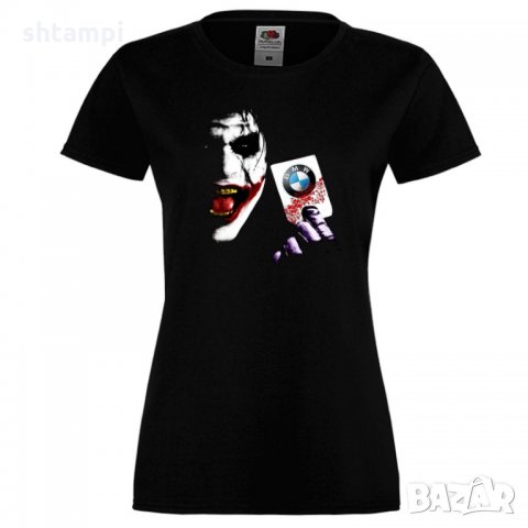 Дамска тениска BMW Joker 2, снимка 2 - Тениски - 32835607