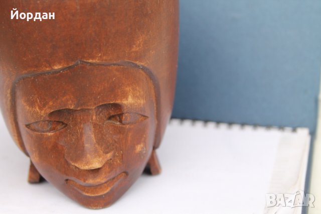 Чаша дърворезба, снимка 7 - Декорация за дома - 38687053