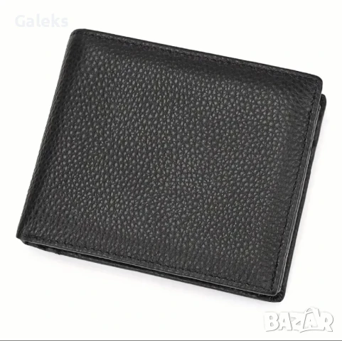 Висококачествен/Професионален мъжки кожен портфейл с електронна защита!, снимка 2 - Портфейли, портмонета - 51164389