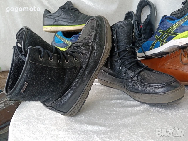 Мъжки обувки, ботуши, боти , кубинки ALDO original, естествена кожа, No- 42 - 43, снимка 11 - Мъжки боти - 51227809