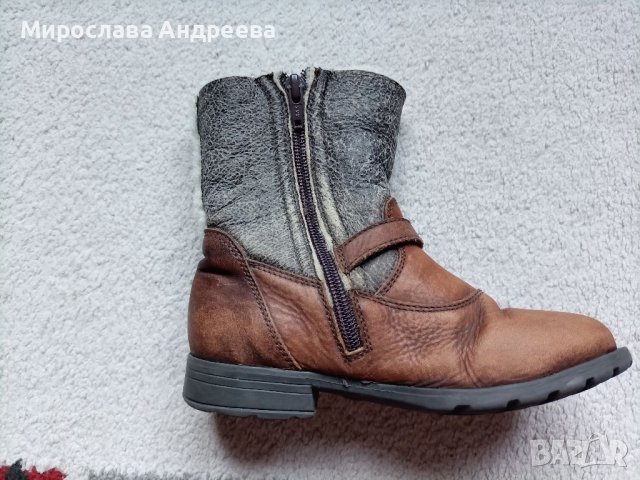 детски ботуши, естествена кожа, номер 29 Galluci , снимка 6 - Детски боти и ботуши - 39162478