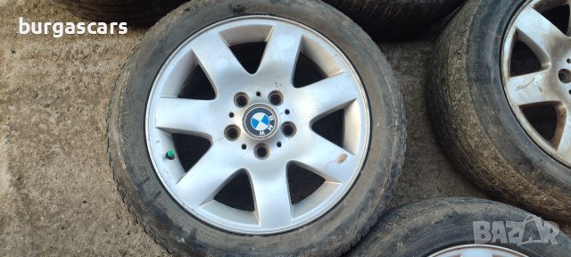 Алуминиеви джанти Bmw E46 16ки - 300лв, снимка 3 - Гуми и джанти - 43868810