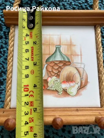 Малка плочка с закачалки, снимка 6 - Закачалки - 50275427