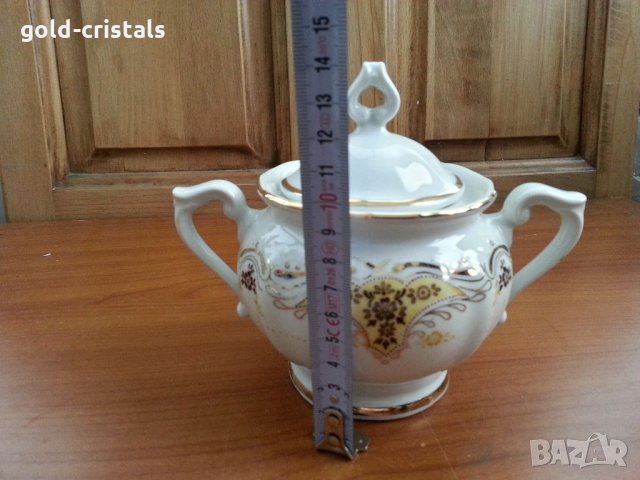Стар български порцелан чаши за кафе Изида, снимка 6 - Антикварни и старинни предмети - 33350805