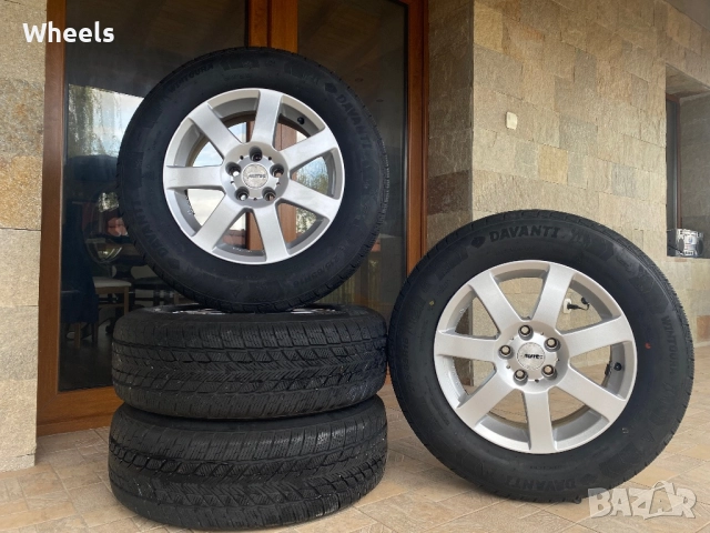 16" 5x112 AUTEC Arctic - Vw Skoda Audi Seat, снимка 2 - Гуми и джанти - 52362536