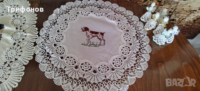 Плетива на една кука , снимка 4 - Декорация за дома - 37570523