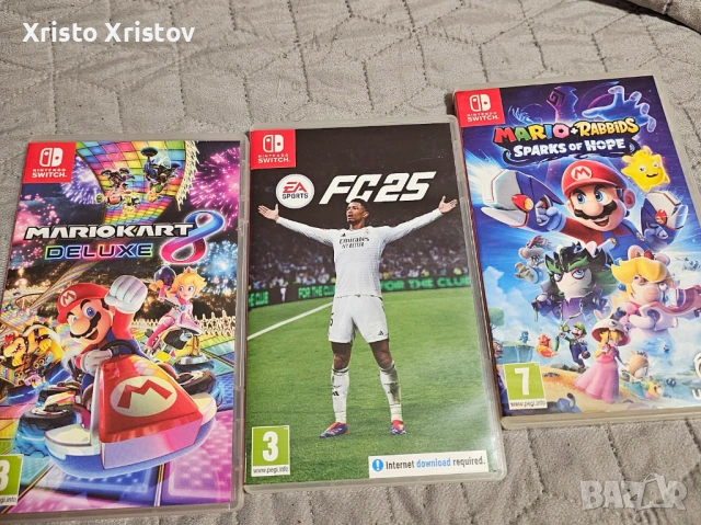 NINTENDO SWITCH 1, снимка 6 - Други игри и конзоли - 53034354