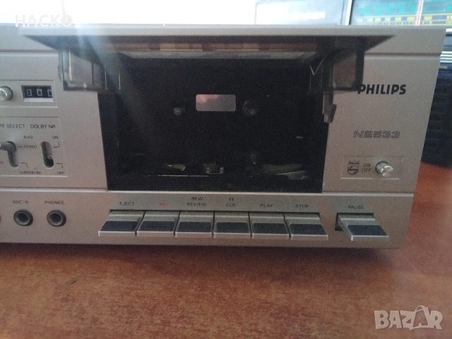 Стерео ДЕК Philips N2533 Made in Austria, снимка 4 - Декове - 52255919