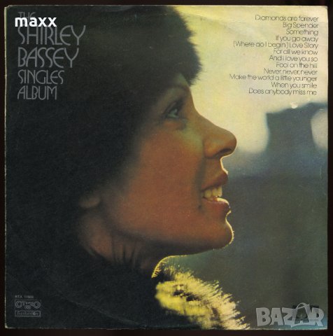 Грамофонна плоча Shirley Bassey Singles Album  ВТА 11008