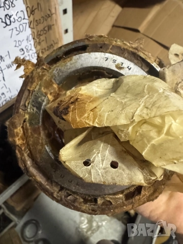 ЛАГЕР 7514 (32214) ГПЗ размер 70х125х33,25 НОВ СССР