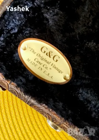 Fender Custom Shop Два оригинални куфара., снимка 16 - Китари - 48584163