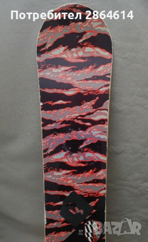 Сноуборд дъски за начинаещи Atomic #150 / Nitro #157W snowboards, снимка 8 - Зимни спортове - 53402731