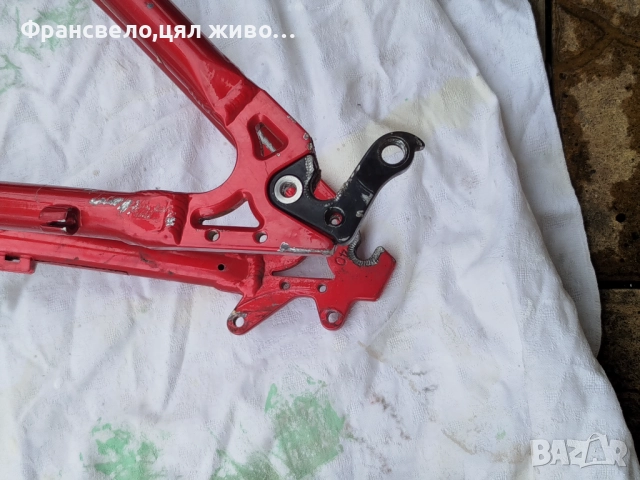 26 цола алуминиева рамка за велосипед колело , снимка 2 - Части за велосипеди - 52211159