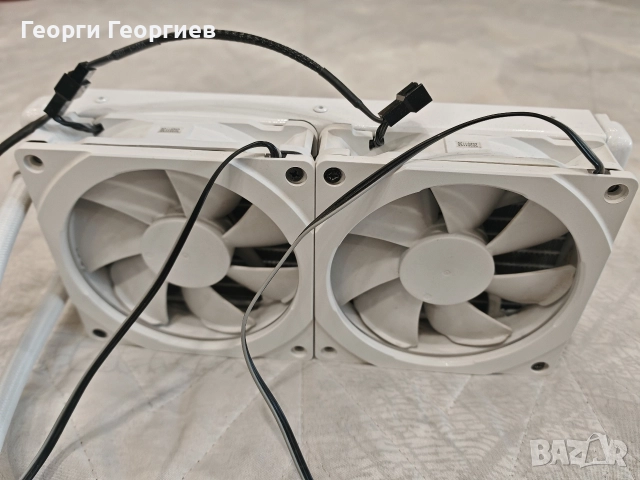 Водно охлаждане Phanteks Glacier One White